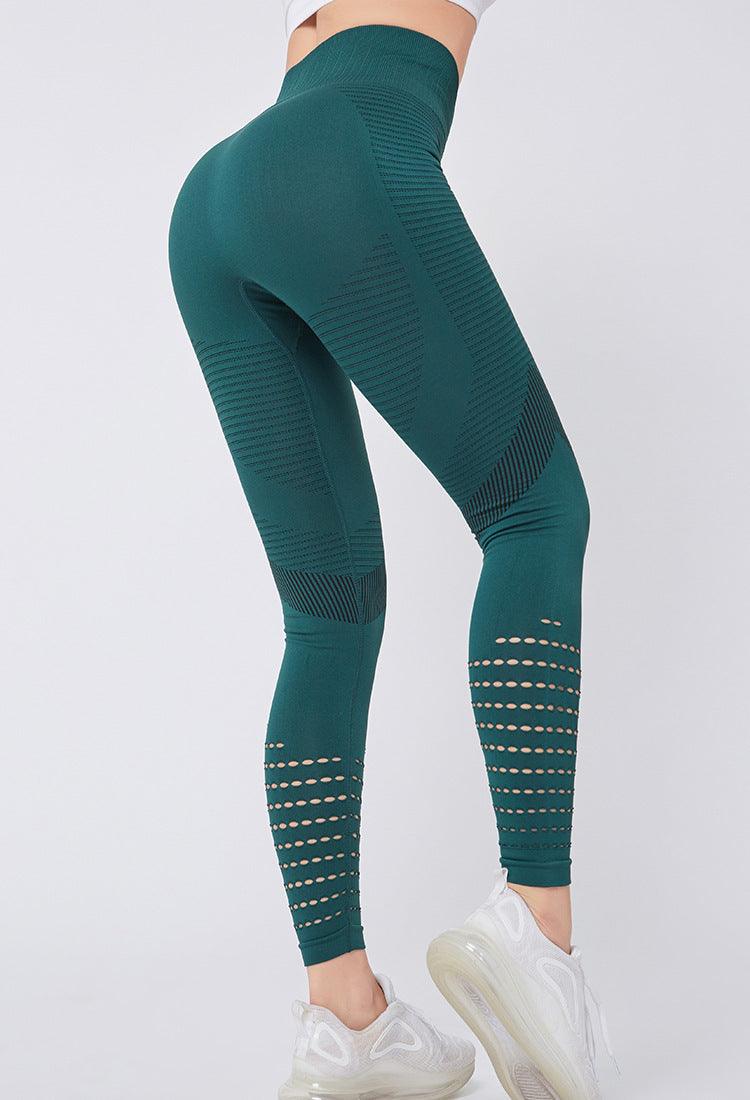 Mesh High Waist Seamless Fitness Gym Workout Leggings