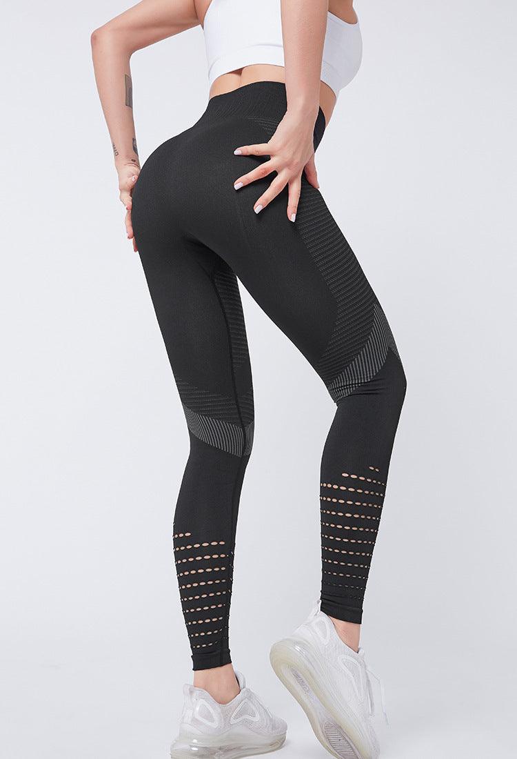 Mesh High Waist Seamless Fitness Gym Workout Leggings