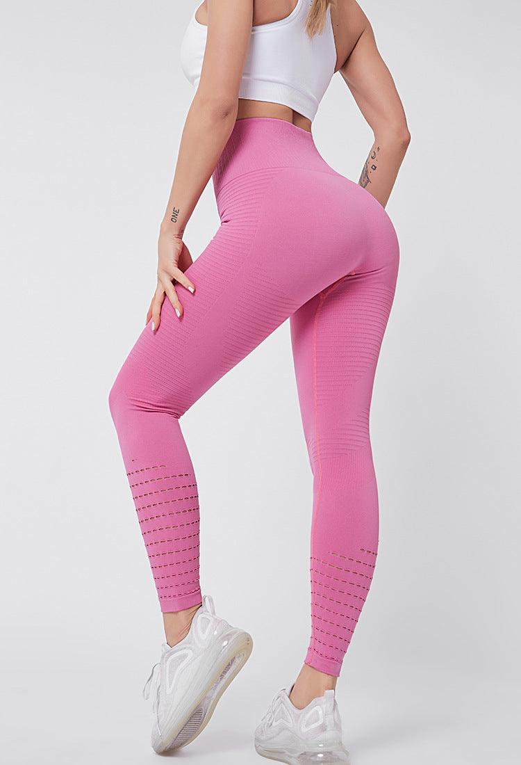 Mesh High Waist Seamless Fitness Gym Workout Leggings