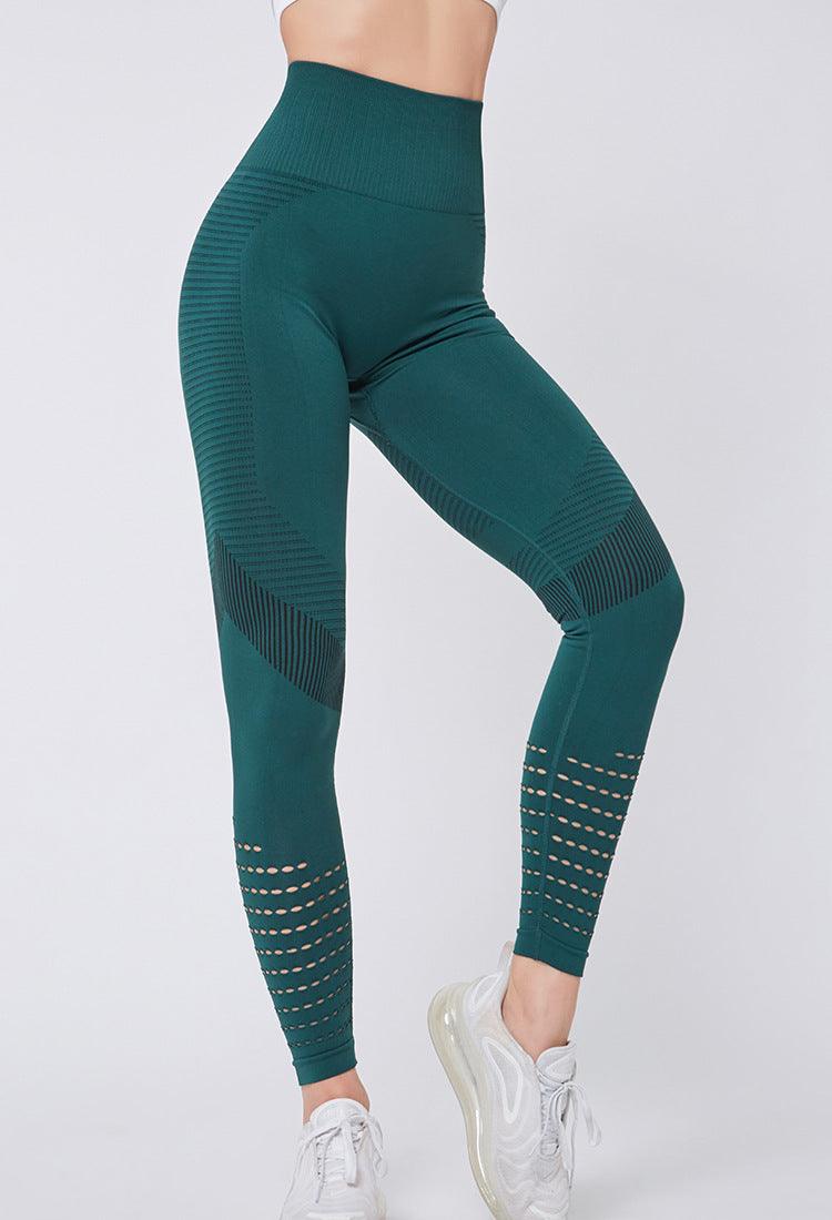 Mesh High Waist Seamless Fitness Gym Workout Leggings