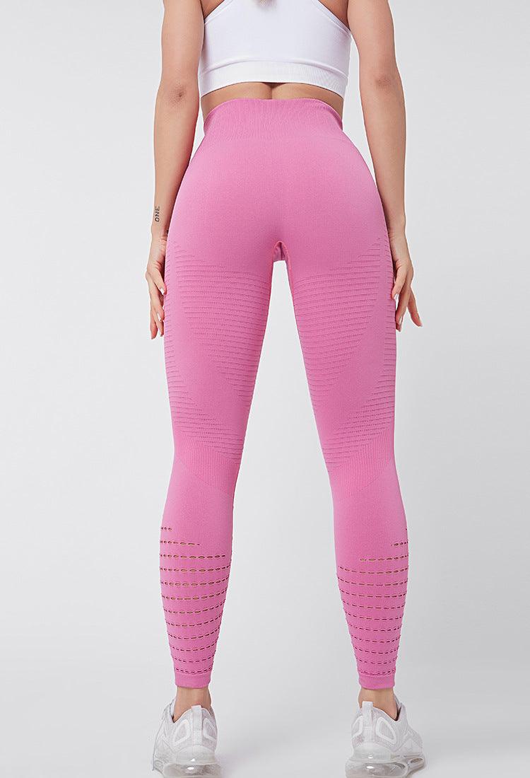 Mesh High Waist Seamless Fitness Gym Workout Leggings