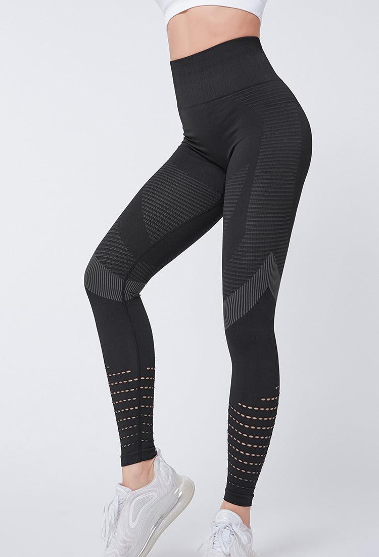 Mesh High Waist Seamless Fitness Gym Workout Leggings