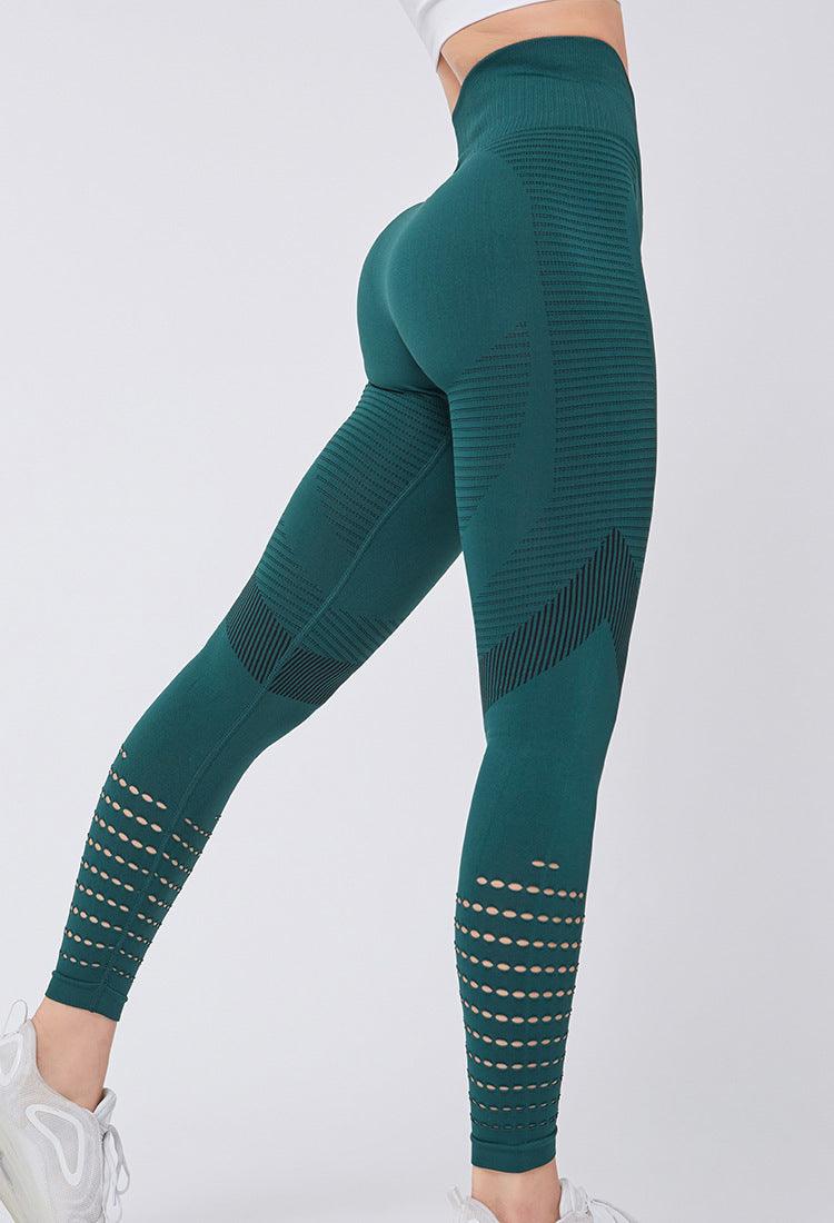 Mesh High Waist Seamless Fitness Gym Workout Leggings
