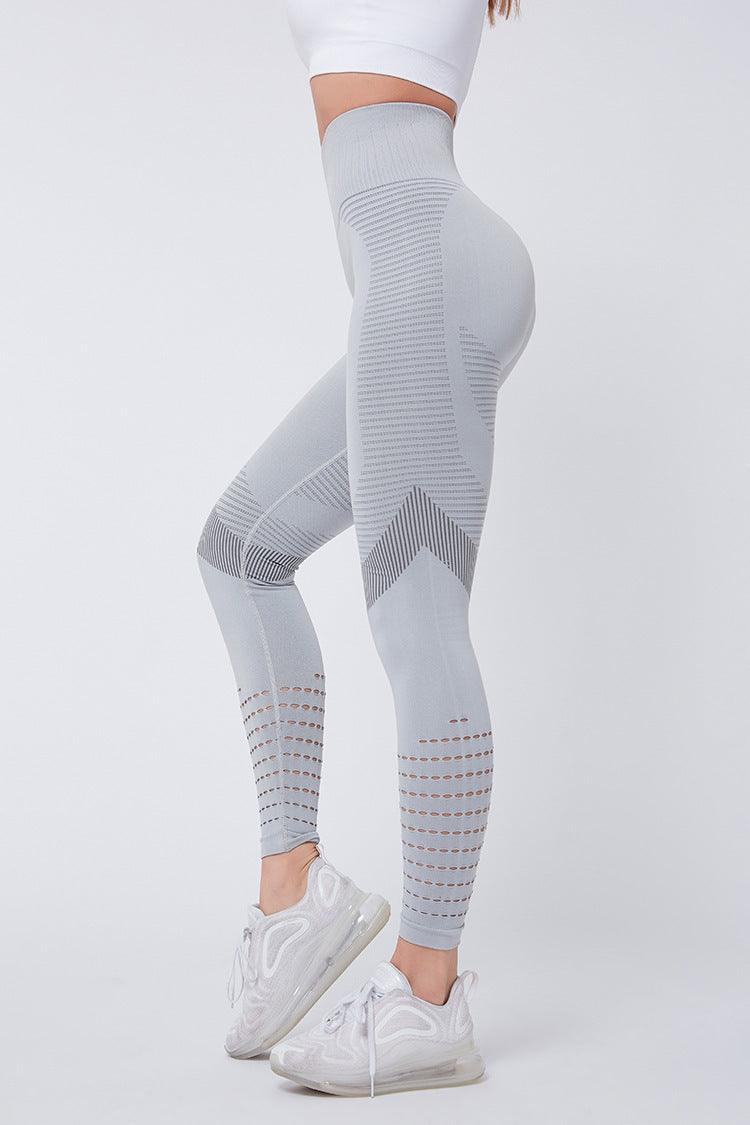 Mesh High Waist Seamless Fitness Gym Workout Leggings