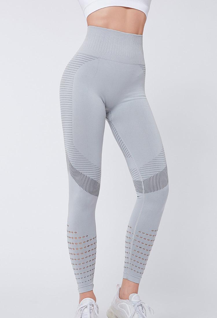 Mesh High Waist Seamless Fitness Gym Workout Leggings