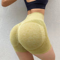 Women's High Waist Sports Shorts | Quick-Dry Gym and Yoga Leggings