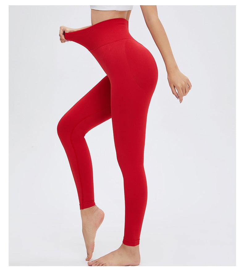 Women's High Waist Push Up Seamless Sport Leggings