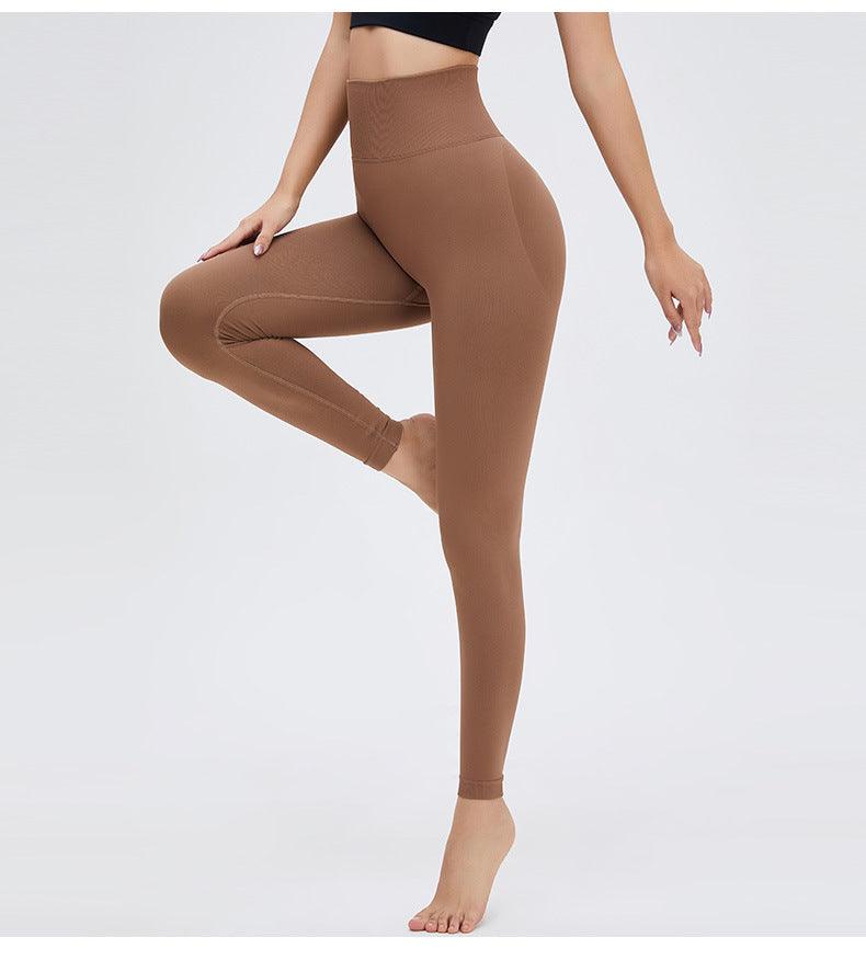 Women's High Waist Push Up Seamless Sport Leggings
