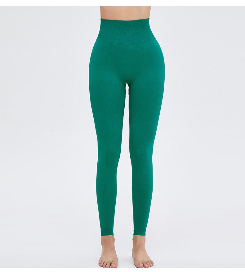 Women's High Waist Push Up Seamless Sport Leggings