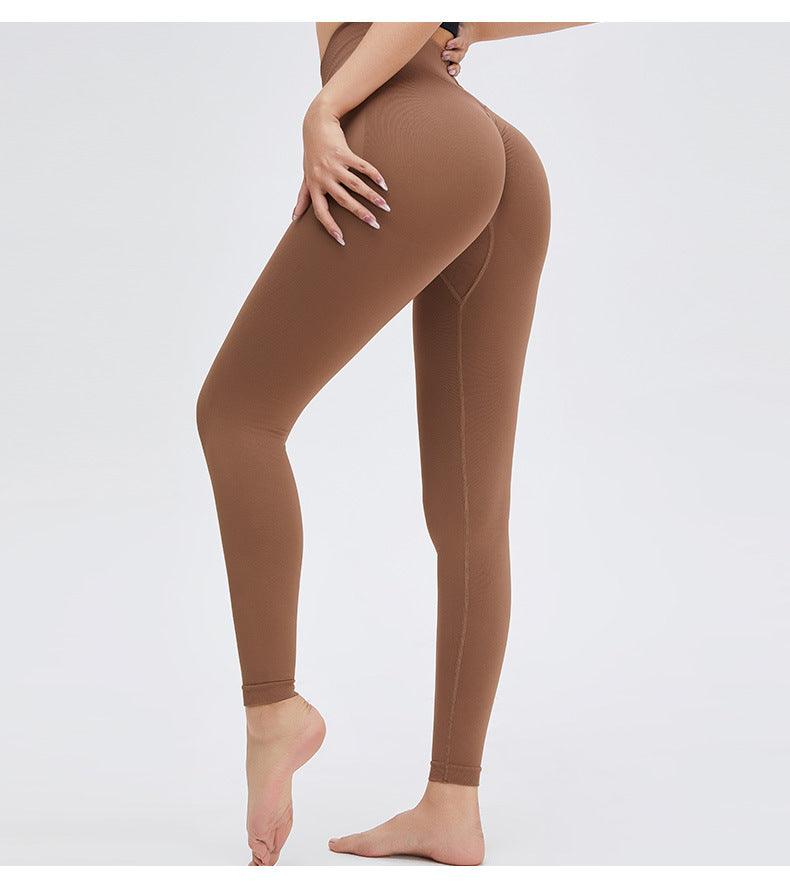 Women's High Waist Push Up Seamless Sport Leggings