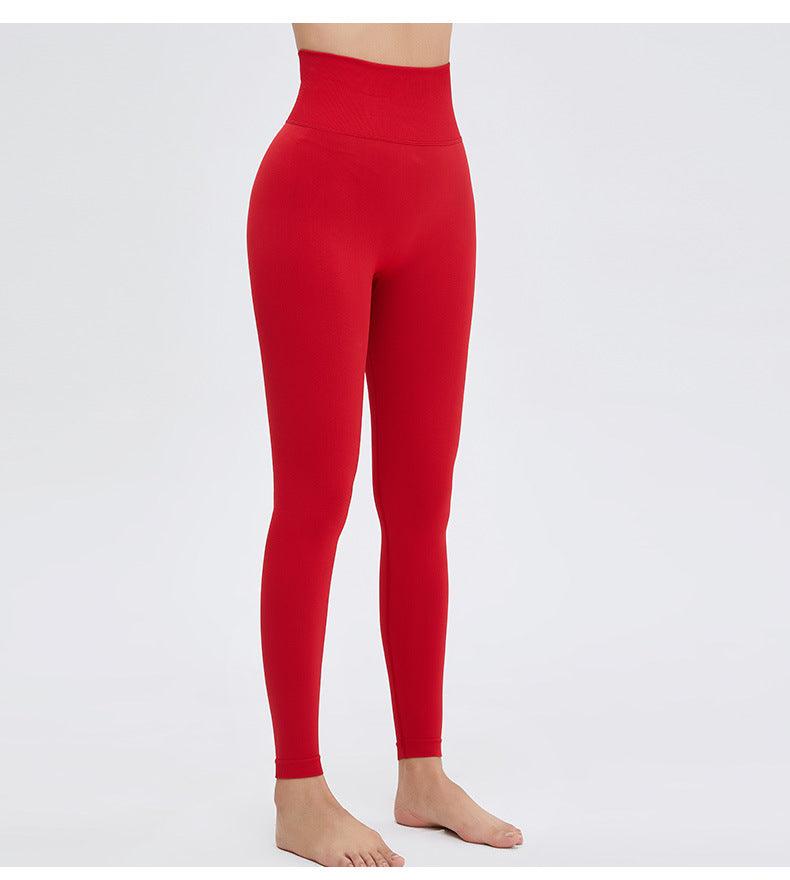 Women's High Waist Push Up Seamless Sport Leggings