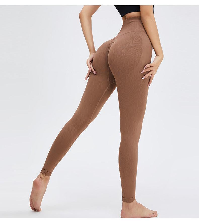 Women's High Waist Push Up Seamless Sport Leggings